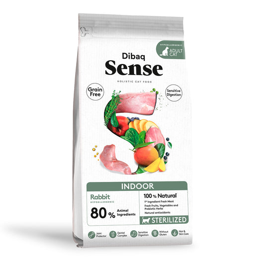 Dibaq Sense Grain Free Indoor 1,5 Kg_0