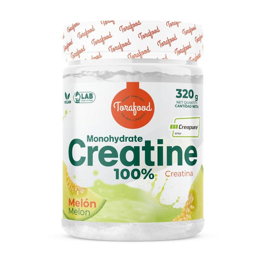 Creatina Creapure Melón Torafood 320g