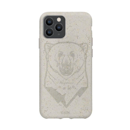 Funda ecológica Oso para iPhone 11 Pro SBS