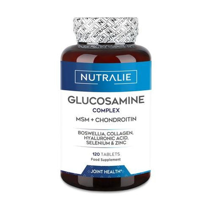 Nutralie Glucosamina Complex + MSN + Condroitina articulaciones 120 comprimidos