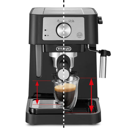 Cafetera Espresso Semiautomática EC260.BK De'Longhi