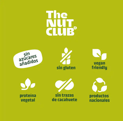 Pack de 3 cremas de frutos secos, avellana crujiente, almendra y anacardo The Nut Club 540g_1