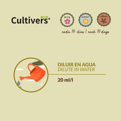 Cultivers Abono De Ácidos Húmicos Y Fúlvicos. Fertilizante De Leonardita. Potencia La Fertilidad Del Suelo Mejora La…_1
