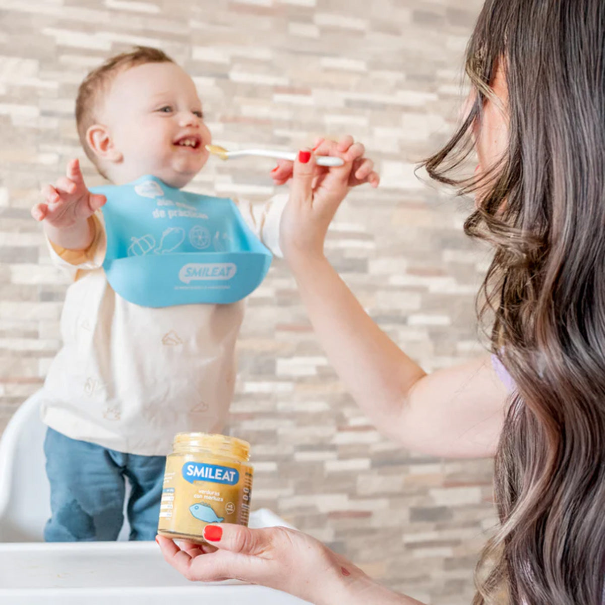 Tarrito BIO de Verduras con Merluza +6 meses Smileat 230g