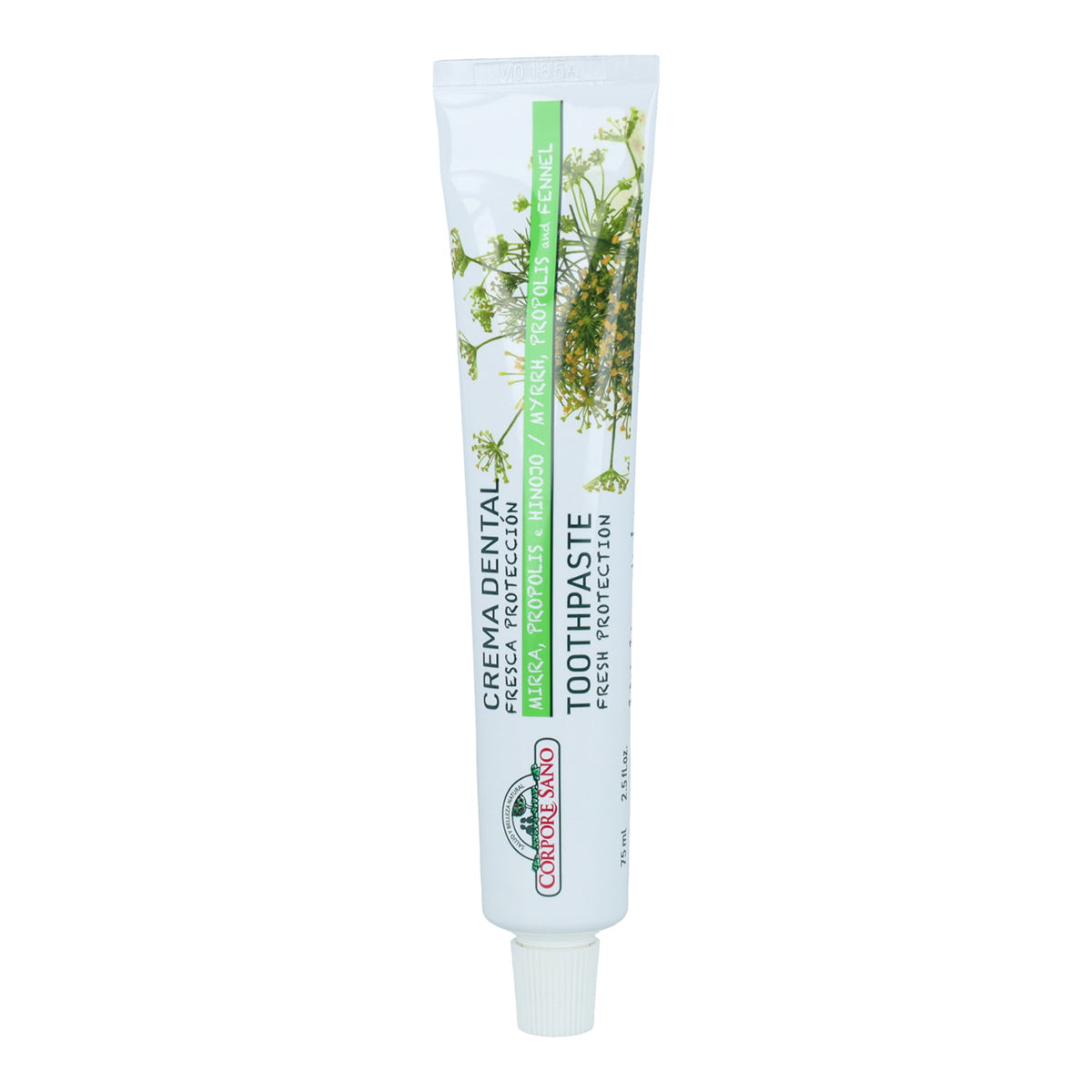 Dentífrico Mirra, Própolis e Hinojo Corpore Sano 75 ml