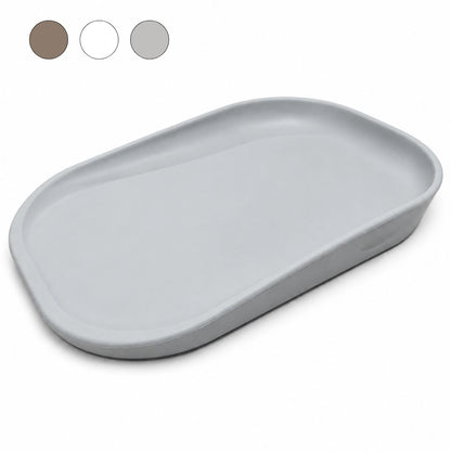 Cambiador Bebé De Espuma Pu Suave Y Lavable, Cambiador Para Pañales Con Bordes Elevados Bathby_0