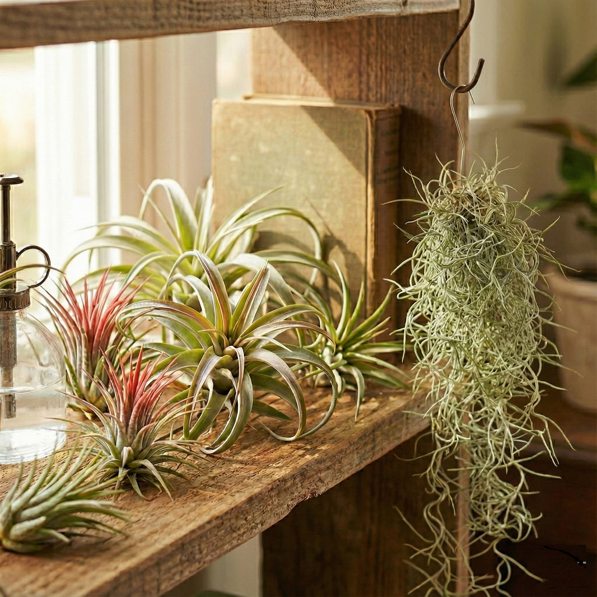 Tillandsia - 10 Unidades - Plantas De Aire - Con Spray_1