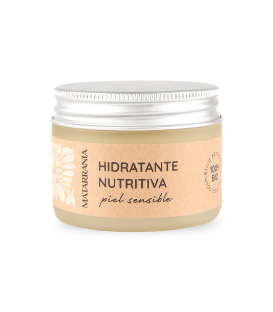 Hidratante Nutritiva Piel Sensible Bio Matarrania, 30ml