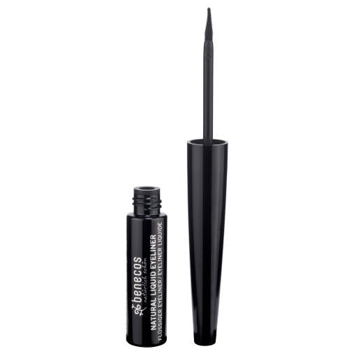 Lápiz de Ojos Líquido Negro Eyeliner Benecos 3 ml