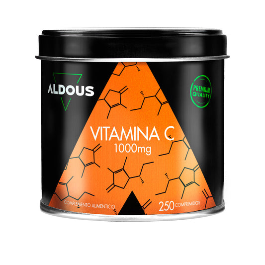 Vitamina C 1000 mg Pura, Aldous, 250 comprimidos
