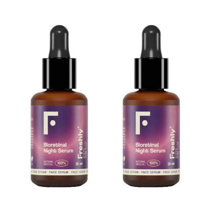 Pack 2x Sérum Facial De Noche Bioretinal Freshly 30ml