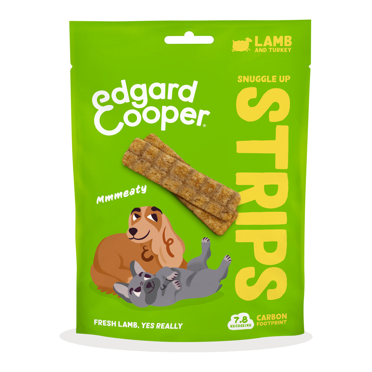 Tiras de cordero Edgard Cooper 75 g