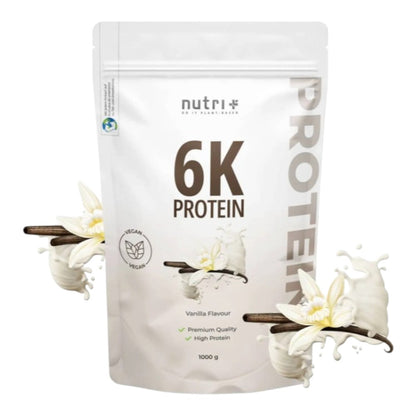 Proteína Vegana En Polvo 1 Kg, 6 Fuentes Vegetales - Nutri+ Vegan 6k_5