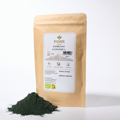 Espirulina ecológica en polvo 150 g - Pamir Gold_2