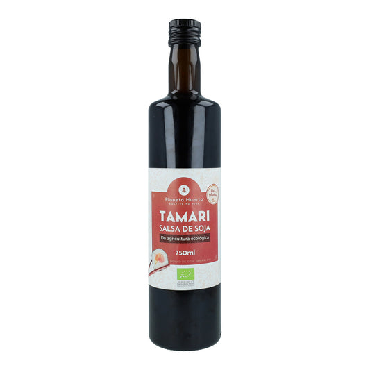 Salsa de soja Tamari ECO Planeta Huerto 750 ml