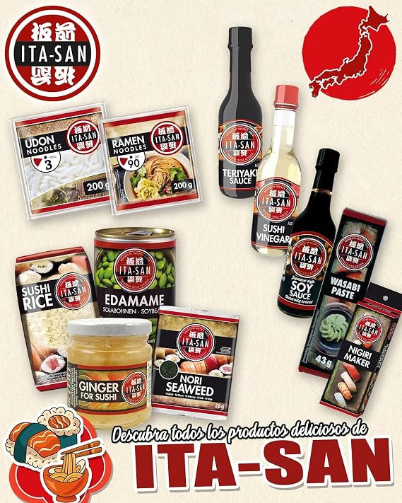 Jengibre para Sushi Ita-san 190 g
