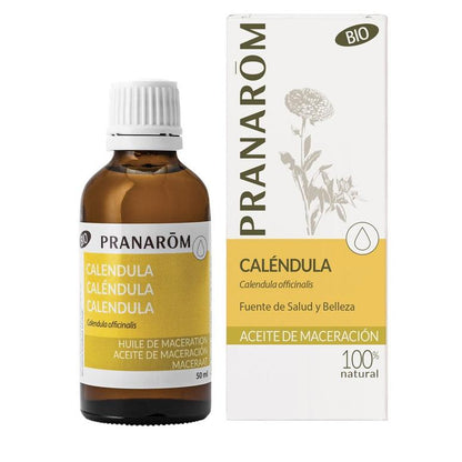 Aceite Vegetal Caléndula BIO Pranaróm 50 ml