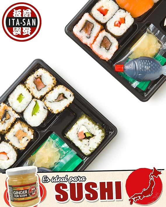 Jengibre para Sushi Ita-san 190 g