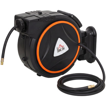Manguera Compresor Aire Homcom Pp Negro 50x28x38 Cm_0