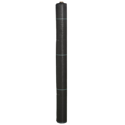 Malla Antimaleza Outsunny Pp Negro 20x2500 Cm_4