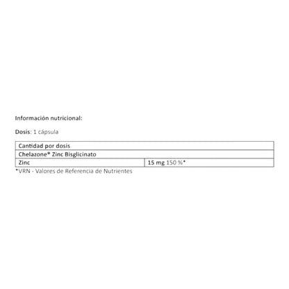Performance Zinc Bisglycinate 90 Caps_1