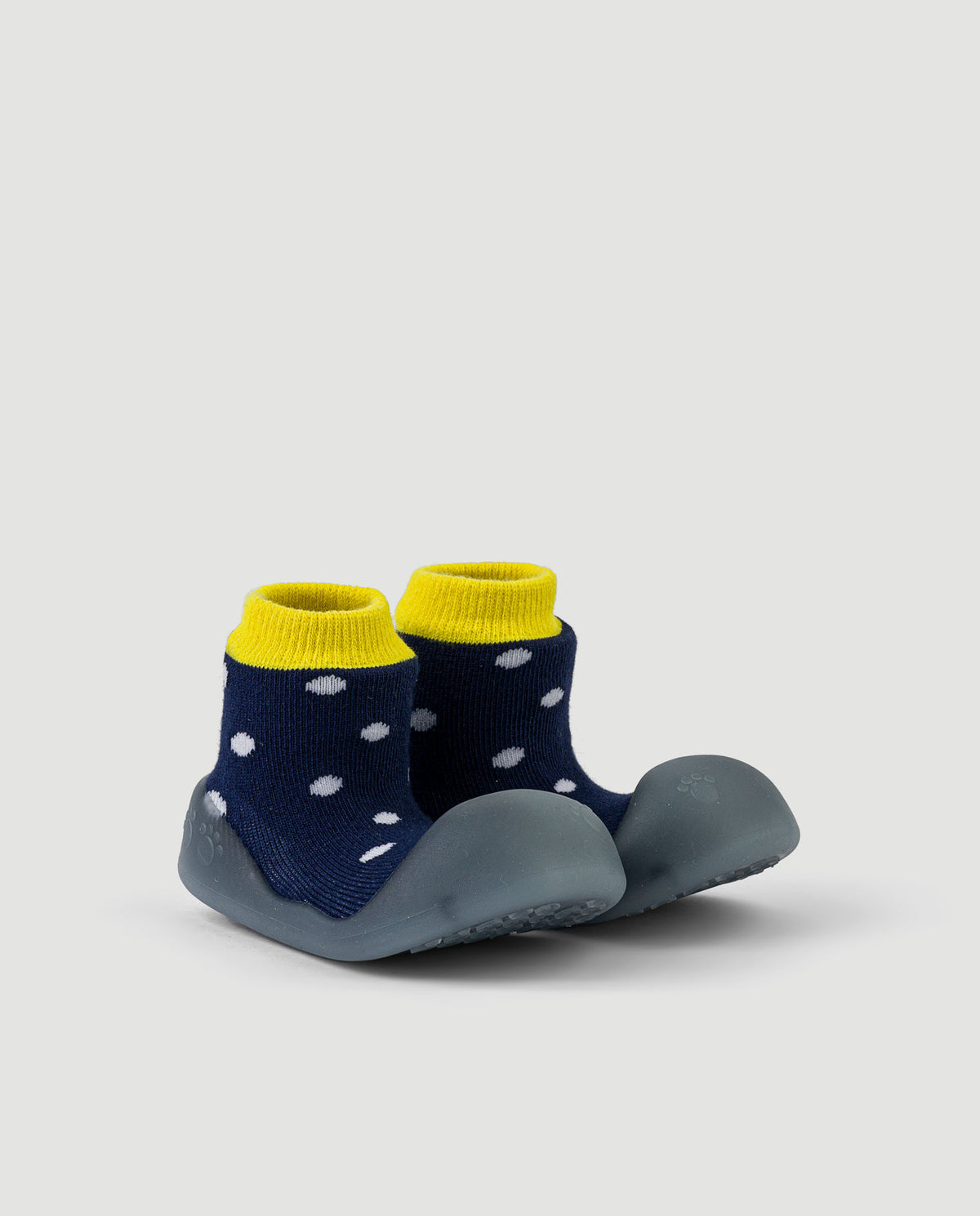 Zapatos De Bebé Que Cambian De Color Con La Luz Del Sol Polka Navy Bigtoes Chameleon Xl (22,5)_2