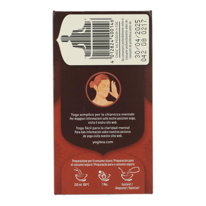 Yogi Tea BIO Chocolate 17 bolsitas