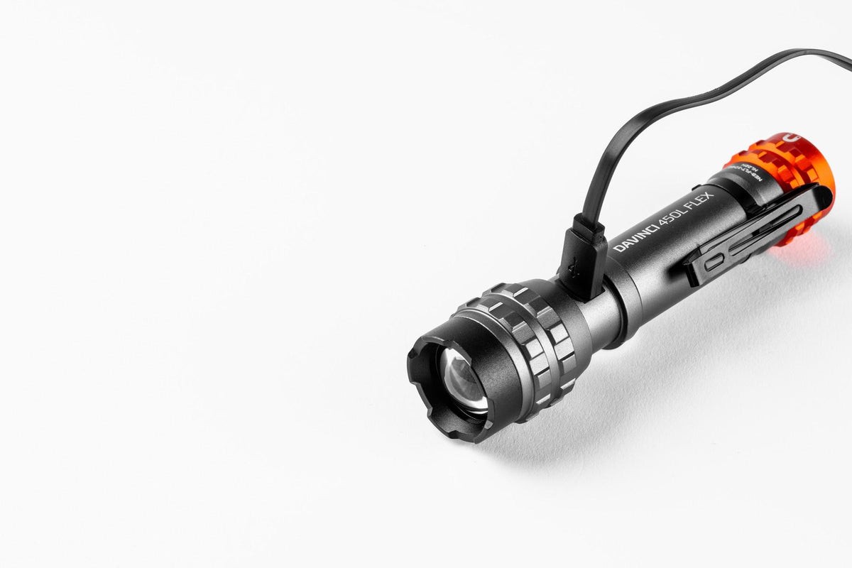 Davinci 450flex- Linterna Recargable 450lm_1