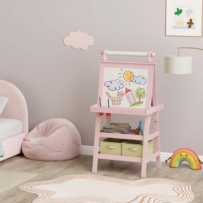 Caballete Infantil Aiyaplay Mdf Rosa 59x48x118 Cm 3b0-012v80pk_1