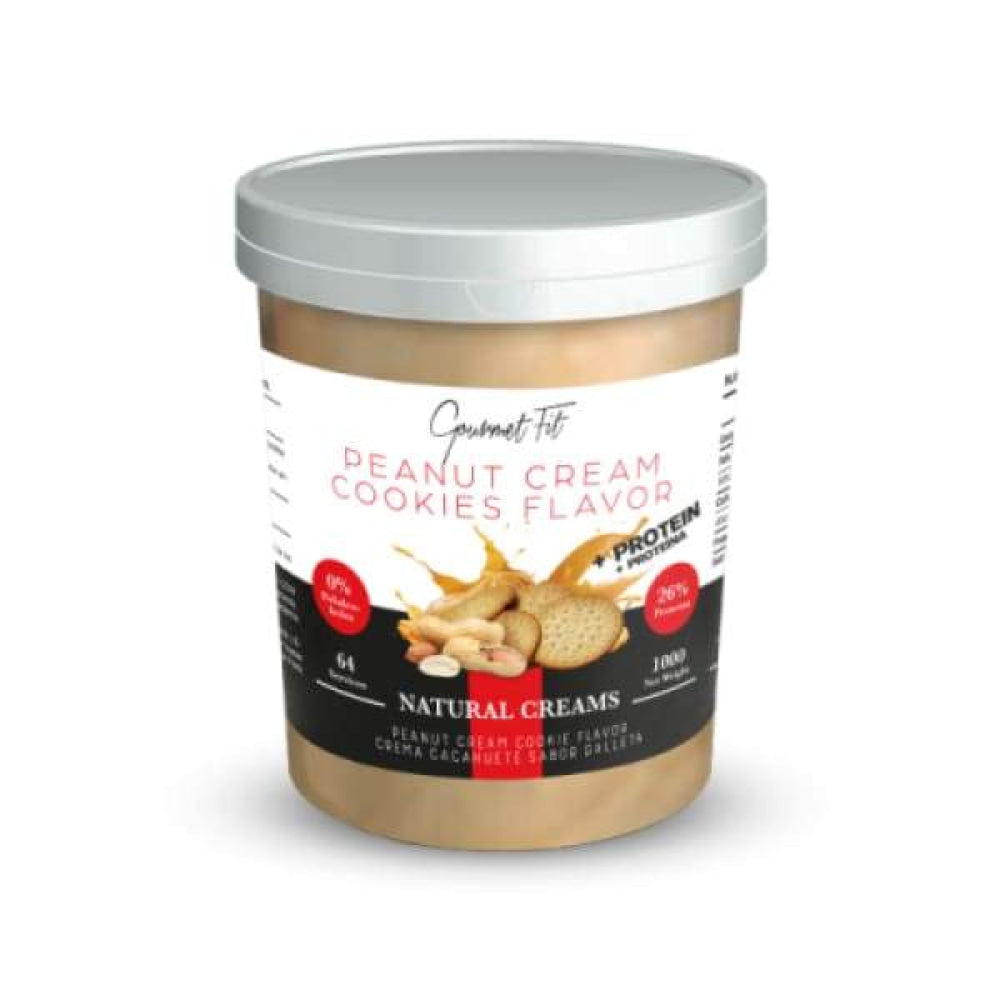 Gourmet Fit Peanut Butter 1 Kg Galleta_0