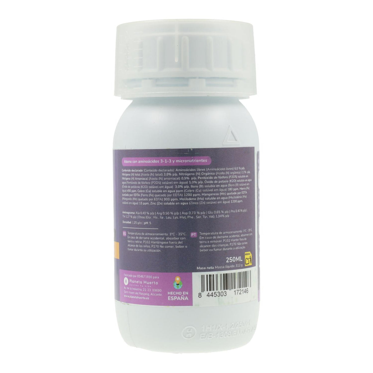 Abono Líquido Orquídeas Planeta Huerto 250 ml