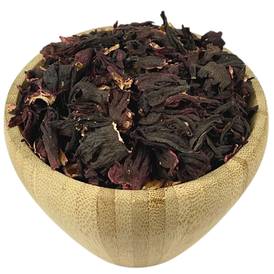 Flores De Hibisco Orgánicas Granel 1 Kg_0