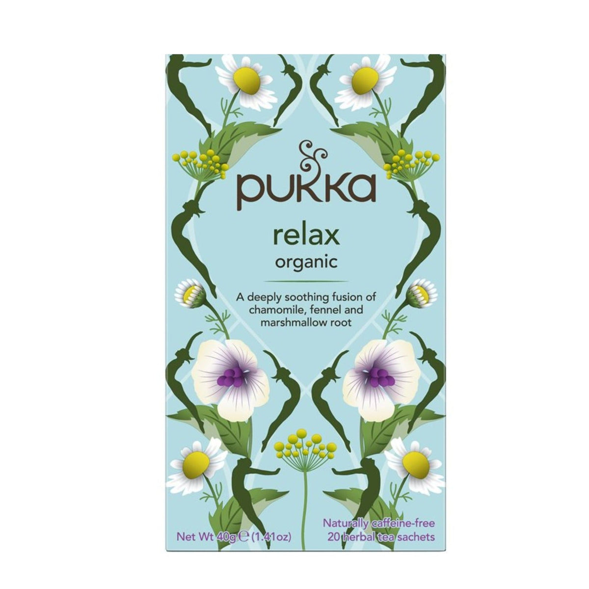Pukka Té Relax Ecológico 20 Bolsitas 40 G_0