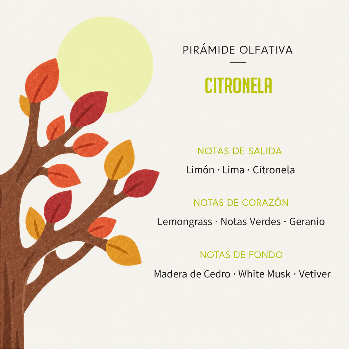 Ambientador Difusor Árbol Citronela Deco Diffuser SYS Aromas 90 ml | Cítrico y Herbal | Ayuda a Ahuyentar Mosquitos_1