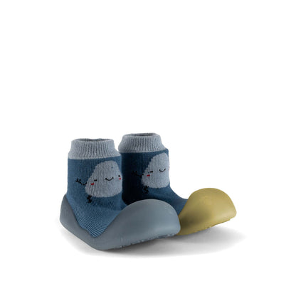 Zapatos De Bebé Que Cambian De Color Con La Luz Del Sol New Blue Potato Bigtoes Chameleon L (21,5)_0