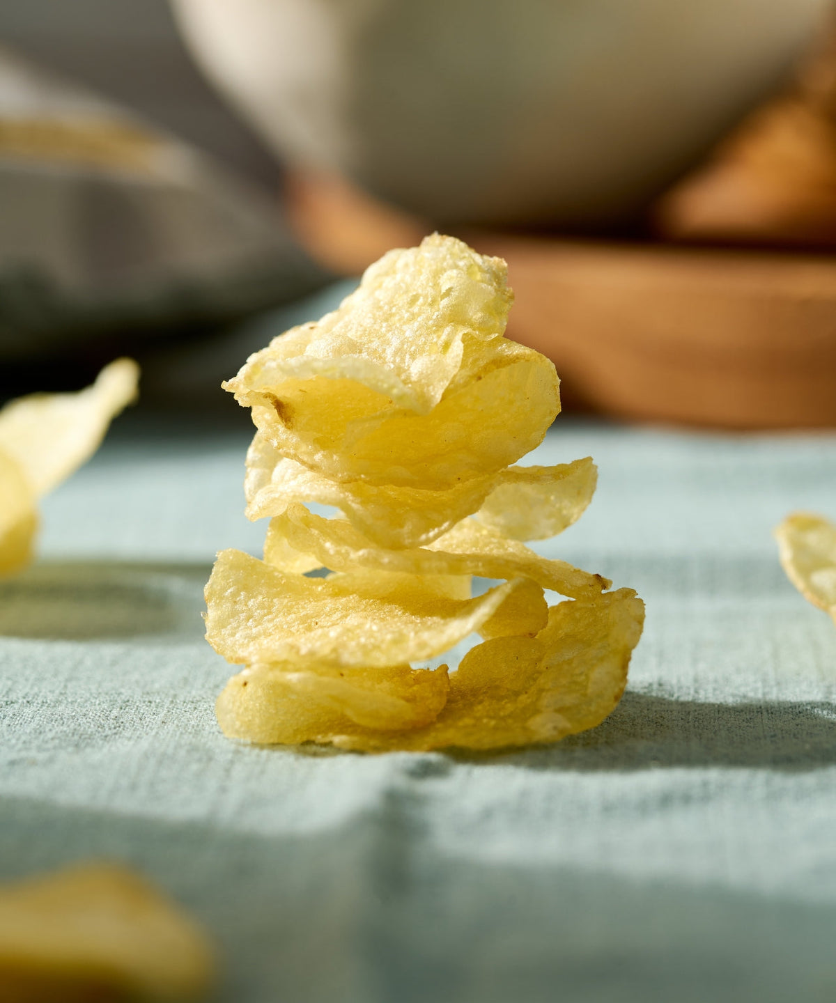 Patatas Fritas En Aceite De Oliva 100% Y Sal De Manantial 125 G_3