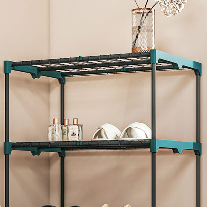 Soporte Para Plantas Outsunny Acero, Pp Verde Oscuro 67x49x105 Cm_3