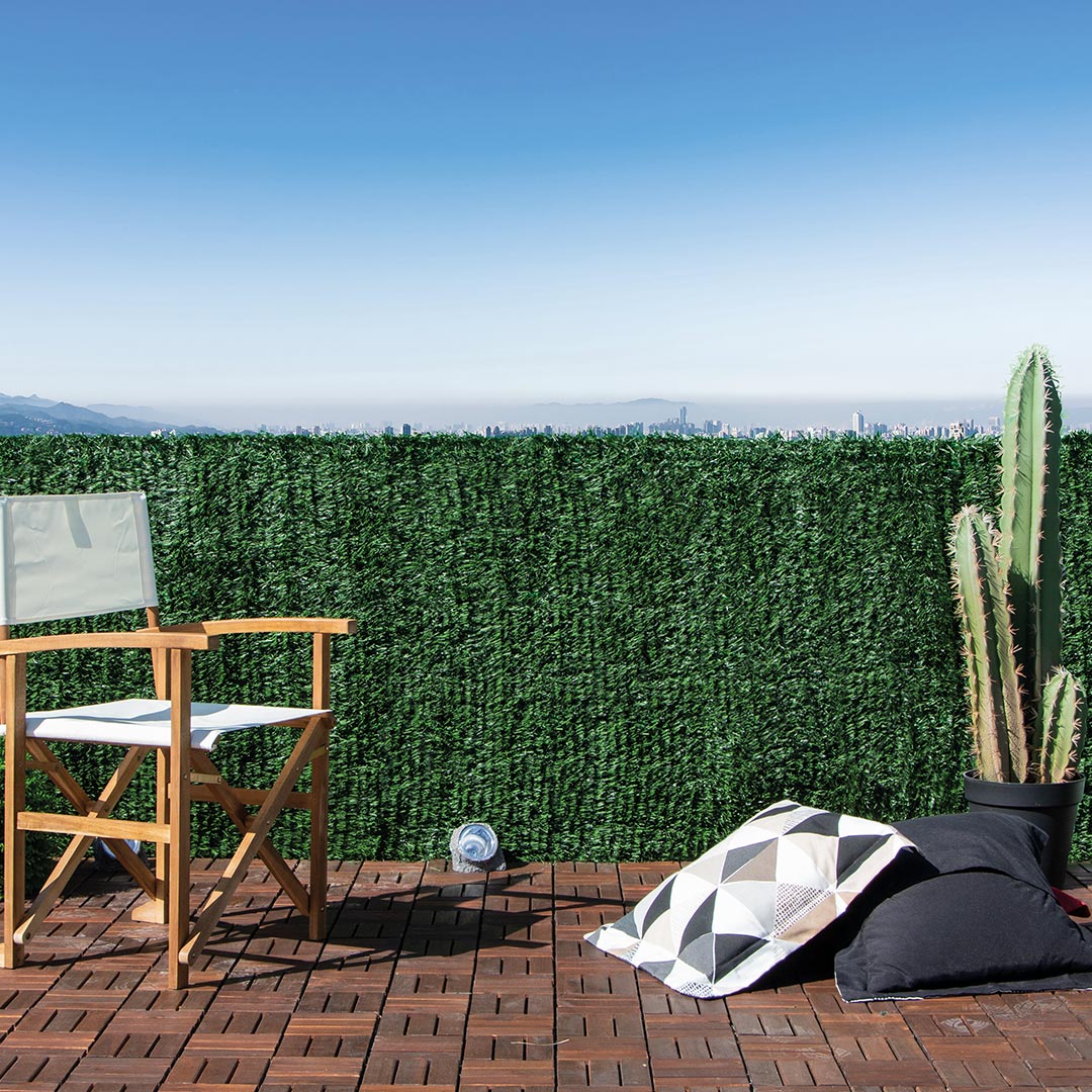 Seto Artificial Verdeélite – Máxima Privacidad, Belleza Sin Esfuerzo - 2x3 M - Multicolor_3