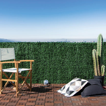 Seto Artificial Verdeélite – Máxima Privacidad, Belleza Sin Esfuerzo - 2x3 M - Multicolor_3