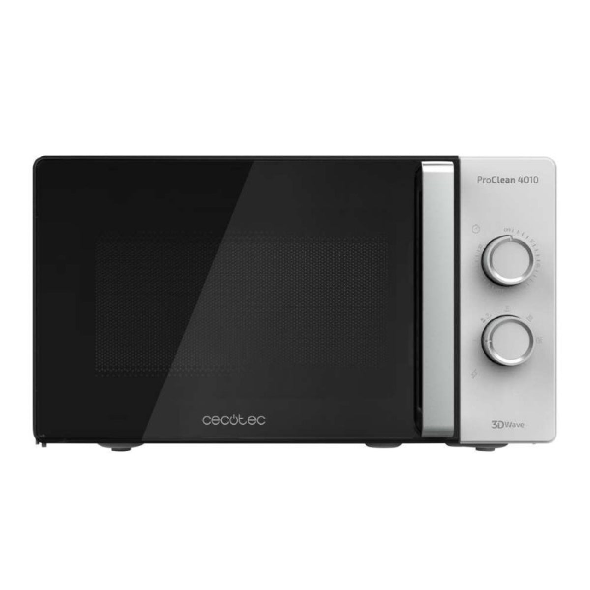 Proclean 4010 Microondas Con Revestimiento Ready2clean Para Una Mejor Limpieza, Tecnología 3dwave, 700 W, 23 L, Diseño Elegante Con Puerta Fullcryst_0