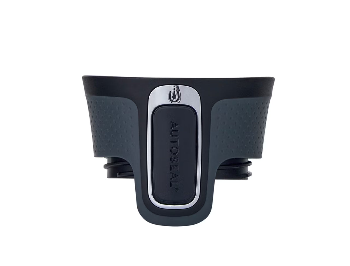 Termo Acero Inoxidable West Loop SS 470ML con Autosellado Negro Mate Contigo