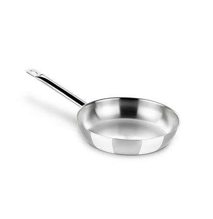 Sartén de acero inoxidable Profesional Bra 18 cm