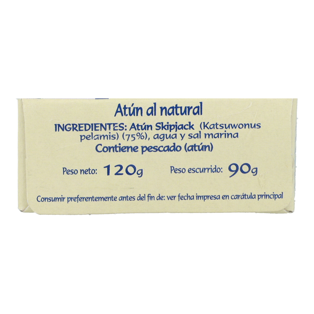 Atún al natural en Lata Pan do Mar 120g