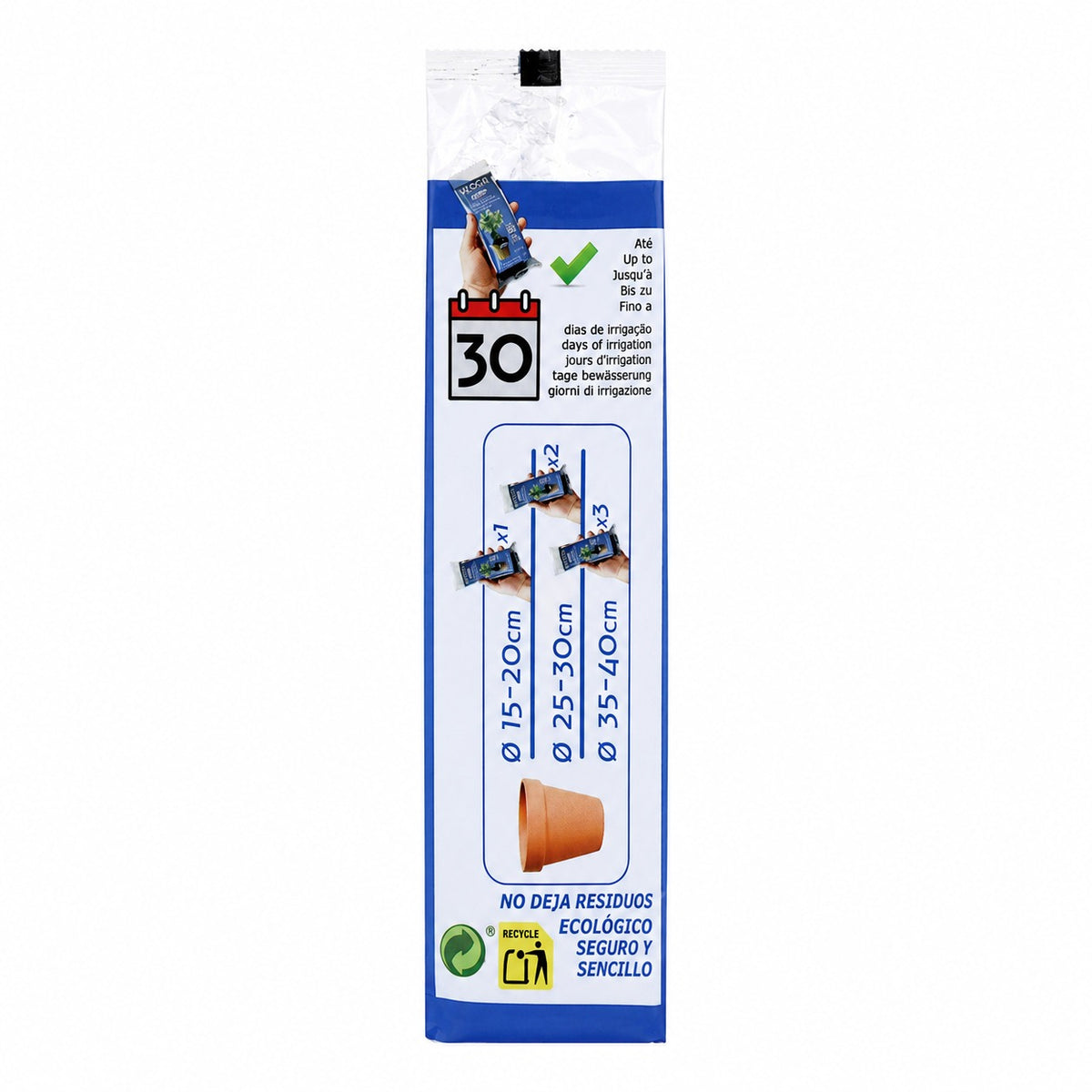 Gel de Riego para Plantas Aqua Control 400 ml