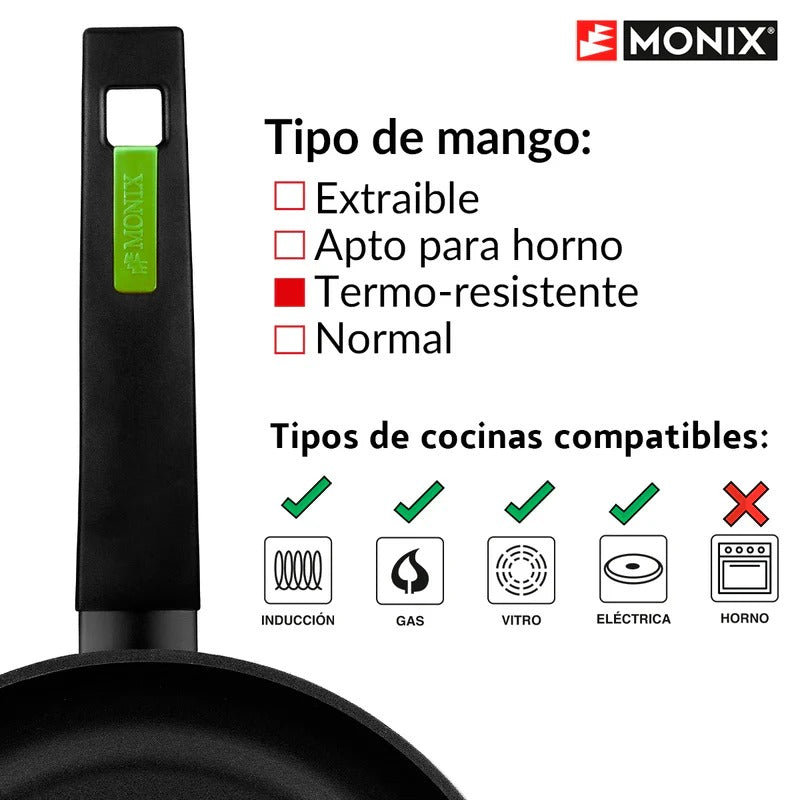 Sarten colección Green Monix 26 cm