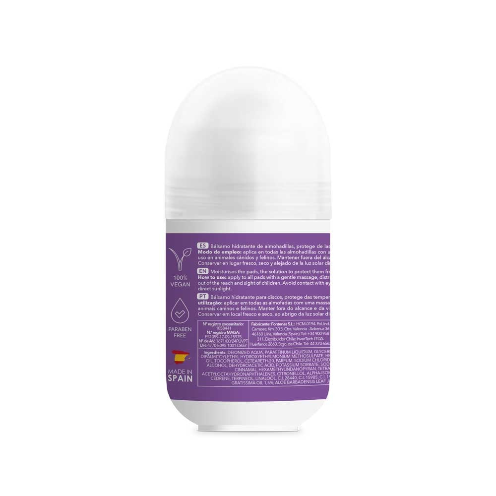 Protector Almohadillas Perros Roll-On PSH 50 ml