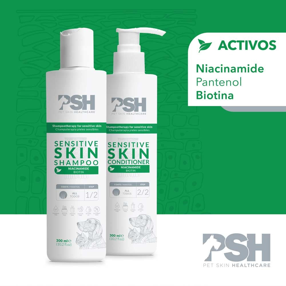 Acondicionador Perros Piel Sensible PSH 300 ml