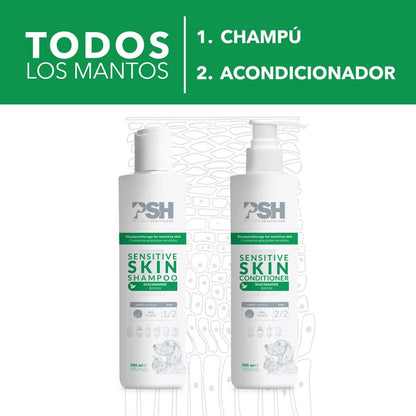 Acondicionador Perros Piel Sensible PSH 300 ml