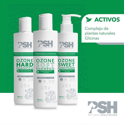 Champú Ozono Perros Piel Atópica Soft PSH 300 ml