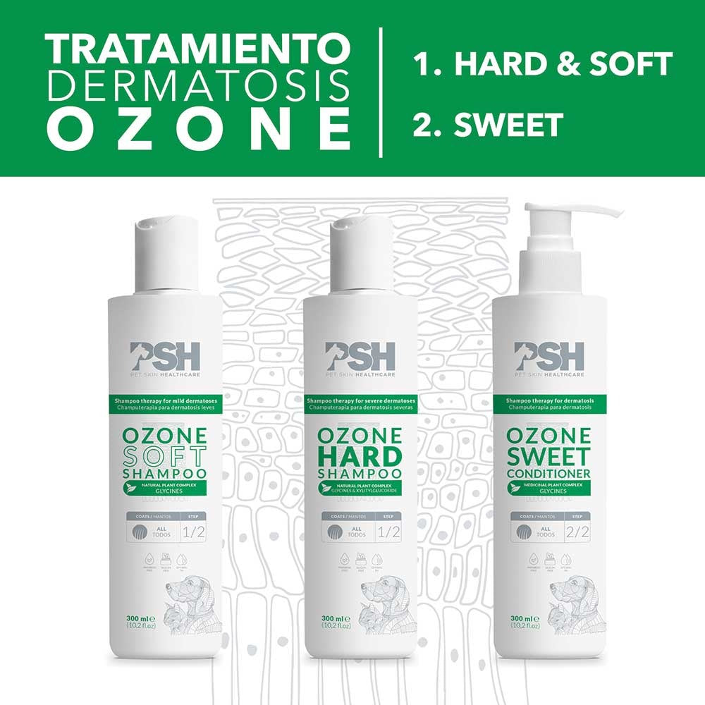 Champú Ozono Perros Piel Atópica Soft PSH 300 ml